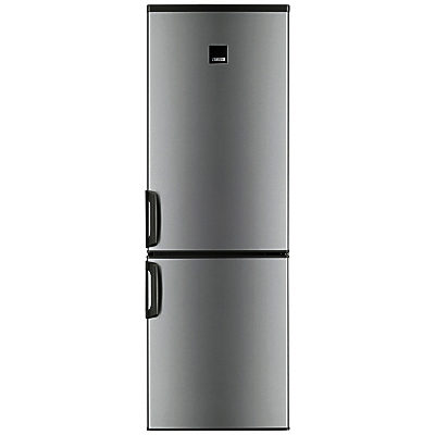 Zanussi ZRB23200XA Fridge Freezer, A+ Energy Rating, 55cm Wide, Silver Zanussi ZRB23200XA Fridge Freezer, A+ Energy Rating, 55cm Wide, Silver